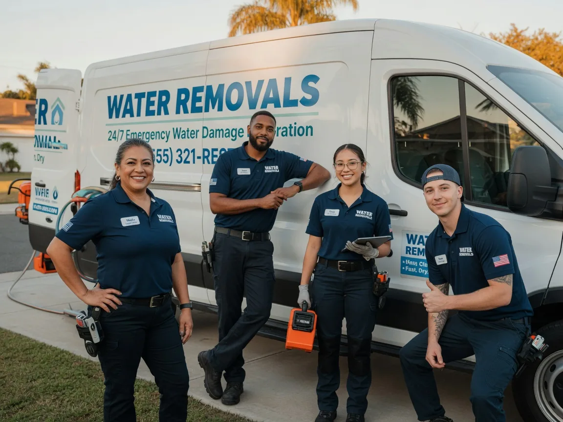 Water Removal company in Mathis, TX