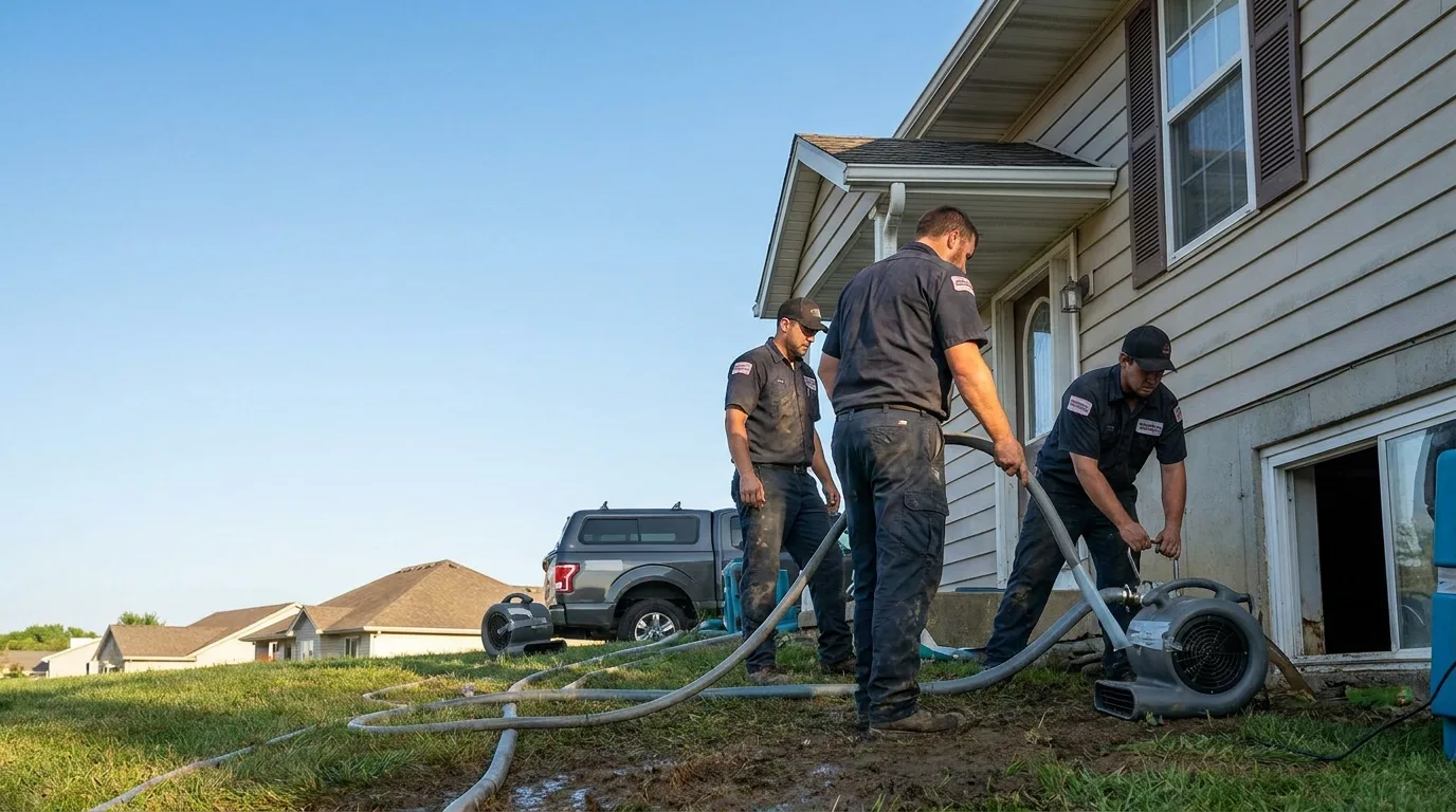 Water Removal in Mathis, TX near me